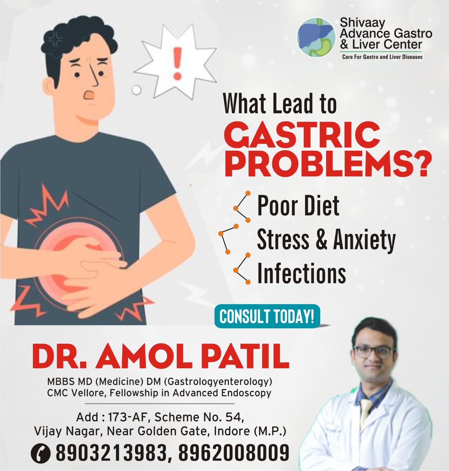 Best Gastroenterologist in Indore